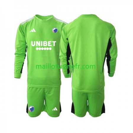 Maillot de Foot FC Copenhagen Quatrième Gardien 2023-24 Manches Longues - Enfant Maillot de Foot FC Copenhagen Quatrième Gardien 2023-24 Manches Longues - Enfant